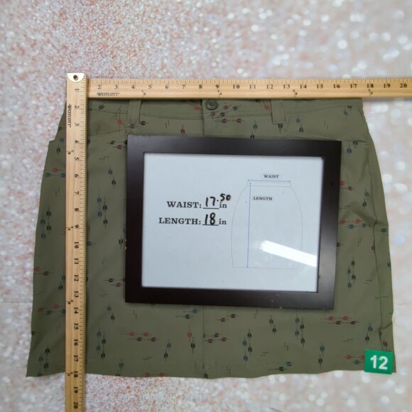 Eddie Bauer Adventurer Skort Women’s Size 12 Outdoor Hiking Activewear - Picture 4 of 9